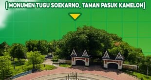 Taman Kota Palangka Raya, Ruang Publik Ikonik yang Sarat Sejarah dan Kebanggaan
