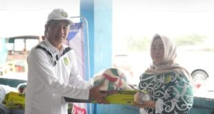 Disparbudpora Palangka Raya Terima Dukungan Peralatan Olahraga dari Pemprov Kalteng
