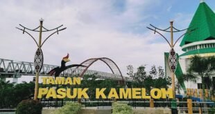 Taman Pasuk Kameloh, Destinasi Wisata Ikonik di Jantung Kota Palangka Raya