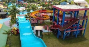 Kalawa Waterpark Resmi Beroperasi Sebagai Taman Rekreasi Air Terbesar di Kalimantan Tengah
