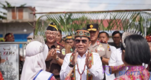 Gubernur Kalteng Hibahkan 20 Hektare Tanah untuk Pembangunan Sekolah Garuda di Kotawaringin Barat