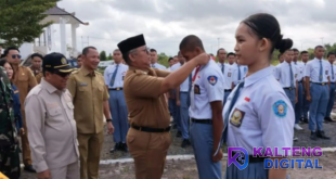 156 Pelajar Ikuti Seleksi Paskibraka Palangka Raya 2026, Hanya 26 Terbaik yang Terpilih