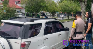 Empat Mobil Peserta Acara di Rujab Gubernur Kalteng Jadi Sasaran Pencuri Pecah Kaca