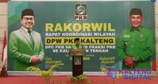 DPW PKB Kalteng Gelar Rakorwil, Targetkan 1 Kursi DPR RI dan 8 Kursi DPRD Provinsi pada Pemilu 2029