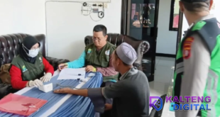 Enam Sopir Travel di Kotim Terindikasi Positif Narkoba Saat Pemeriksaan Pos Pengamanan Lebaran