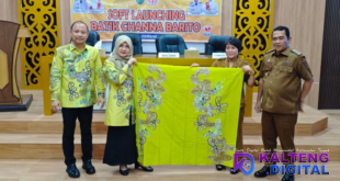 Dekranasda Barsel Luncurkan Batik Channa Barito, Angkat Identitas Budaya dan Dorong Ekonomi Kreatif