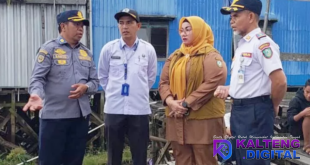 Helper Taksi Sungai Positif Narkoba, Wabup Kotim Tegaskan Kapal Tak Boleh Berangkat