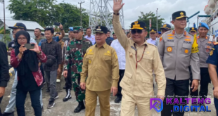 Gubernur Agustiar Sabran Tinjau Pelabuhan Sampit, Pastikan Arus Mudik Lebaran Berjalan Aman
