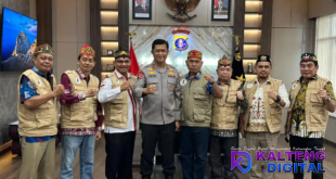 GDAN Kalteng Terima Aduan Pemuda Seruyan Terkait Dugaan Peredaran Narkoba