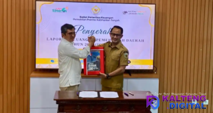 Serahkan LKPD 2025 ke BPK, Wali Kota Palangka Raya Tekankan Transparansi Pengelolaan Anggaran