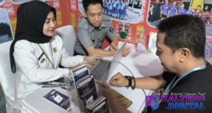 Hadir di Expo Kapuas, Kemenkum Kalteng Permudah Layanan KI untuk Dorong UMKM Berkembang