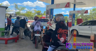 Antrean BBM Terjadi, Warga Palangka Raya Kesulitan Dapatkan Pertamax