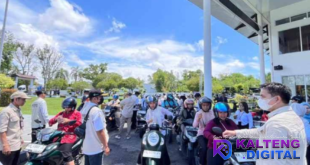 Tiga Hari Razia Pajak di Palangka Raya, Puluhan Kendaraan Tunggak Terjaring