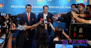 Agustiar Sabran Nahkodai PB Percasi 2026–2030, Raih Dukungan Nyaris Bulat dari Daerah