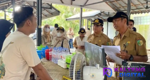 Pemkot Palangka Raya Sisir Kepatuhan Pajak Usaha, Temukan Sejumlah Potensi Baru